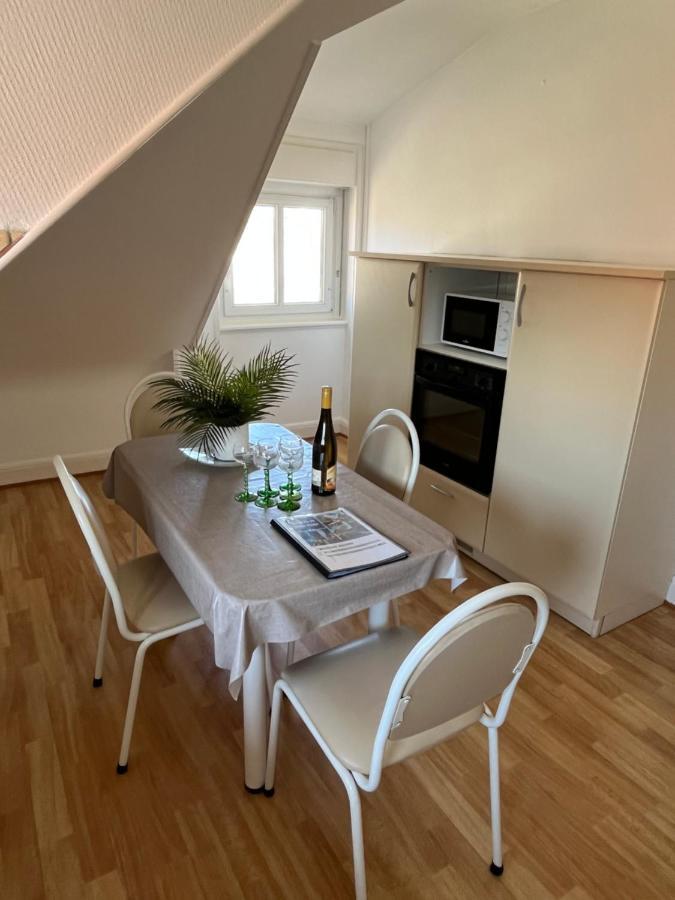 Superbe appartement au centre + parking privé Colmar Extérieur photo