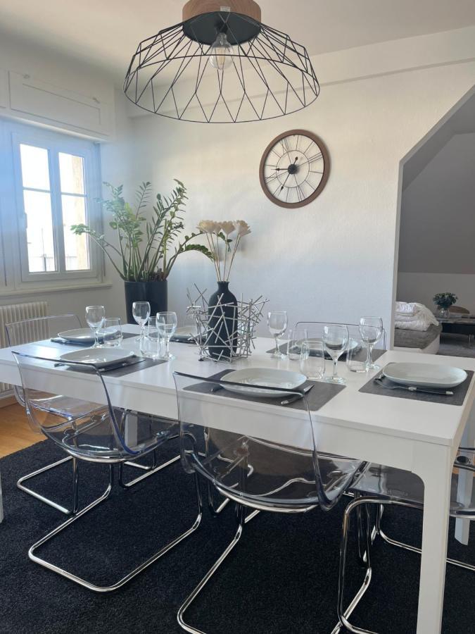 Superbe appartement au centre + parking privé Colmar Extérieur photo