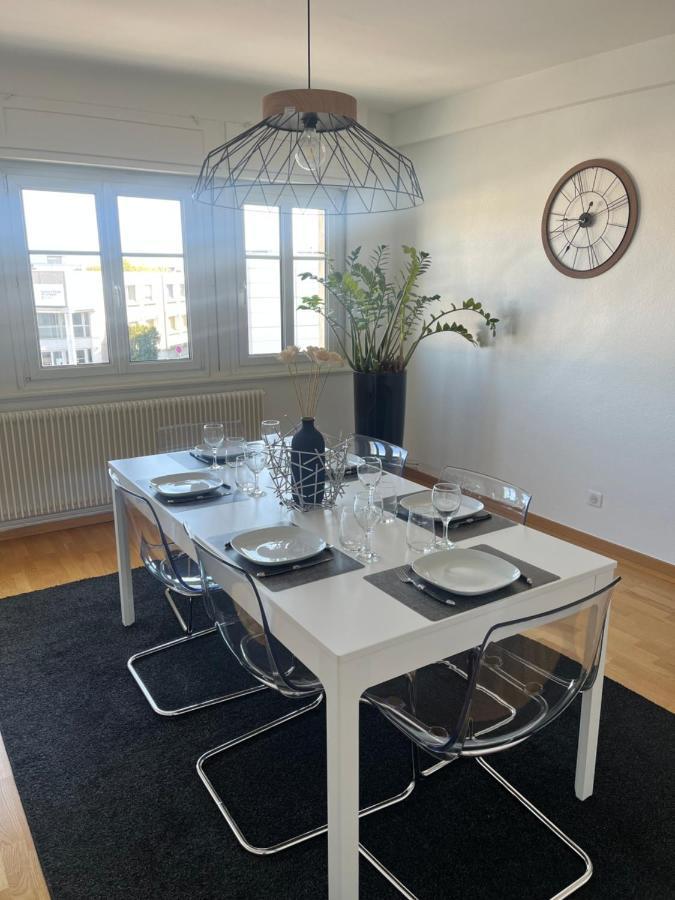 Superbe appartement au centre + parking privé Colmar Extérieur photo