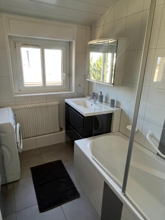 Superbe appartement au centre + parking privé Colmar Extérieur photo