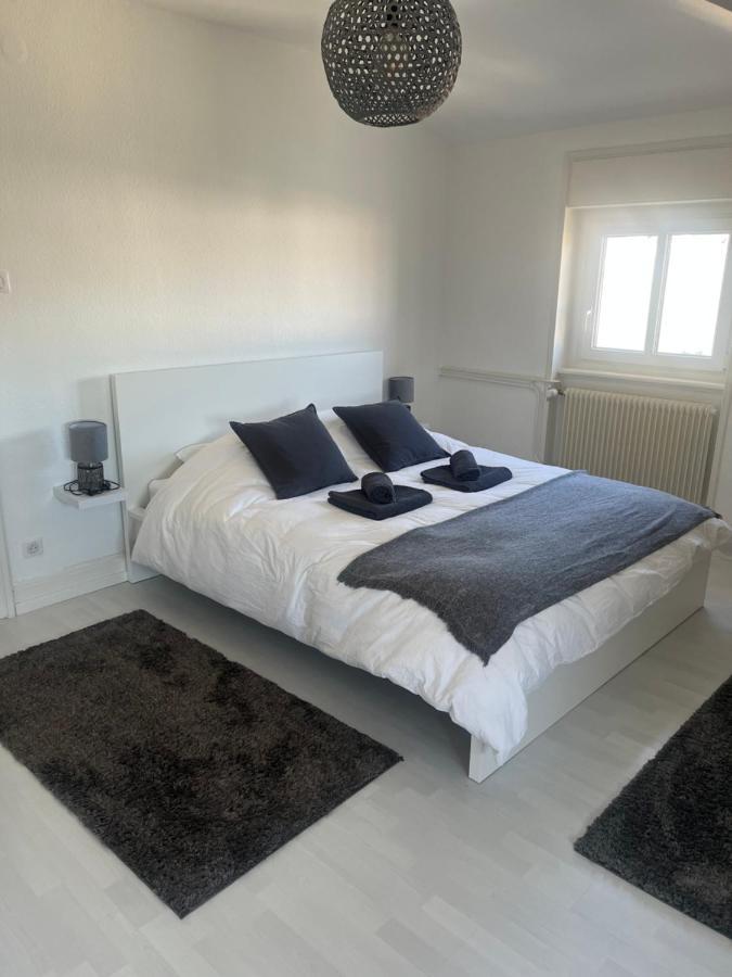 Superbe appartement au centre + parking privé Colmar Extérieur photo
