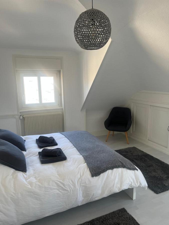 Superbe appartement au centre + parking privé Colmar Extérieur photo