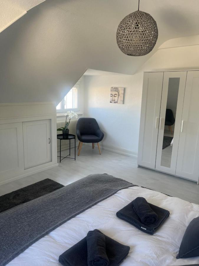 Superbe appartement au centre + parking privé Colmar Extérieur photo
