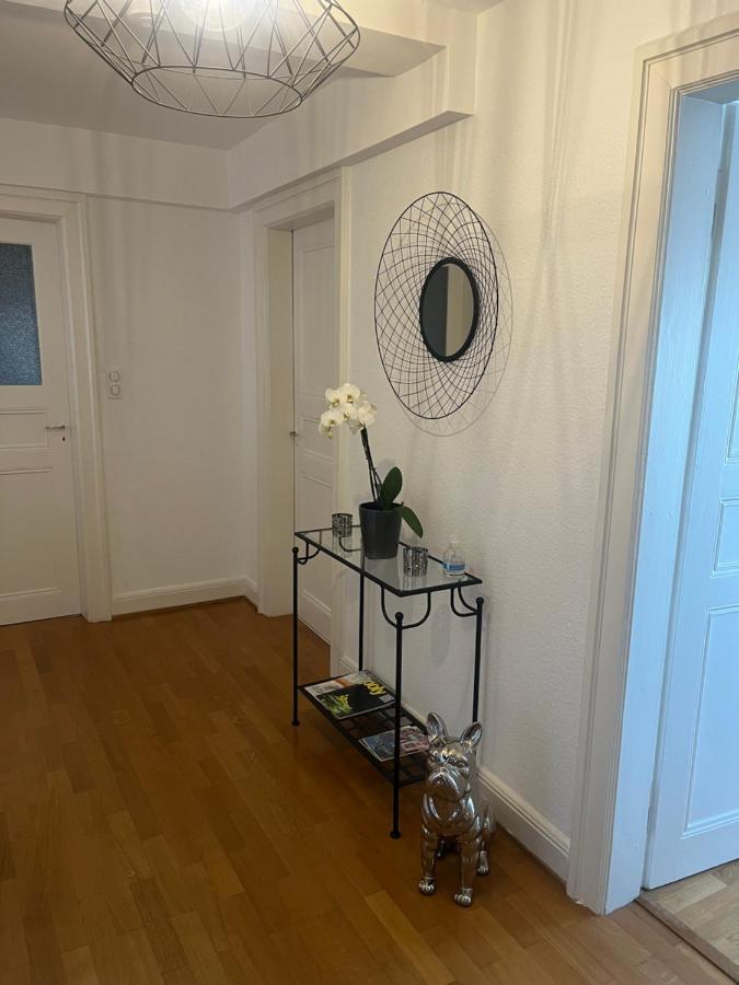 Superbe appartement au centre + parking privé Colmar Extérieur photo